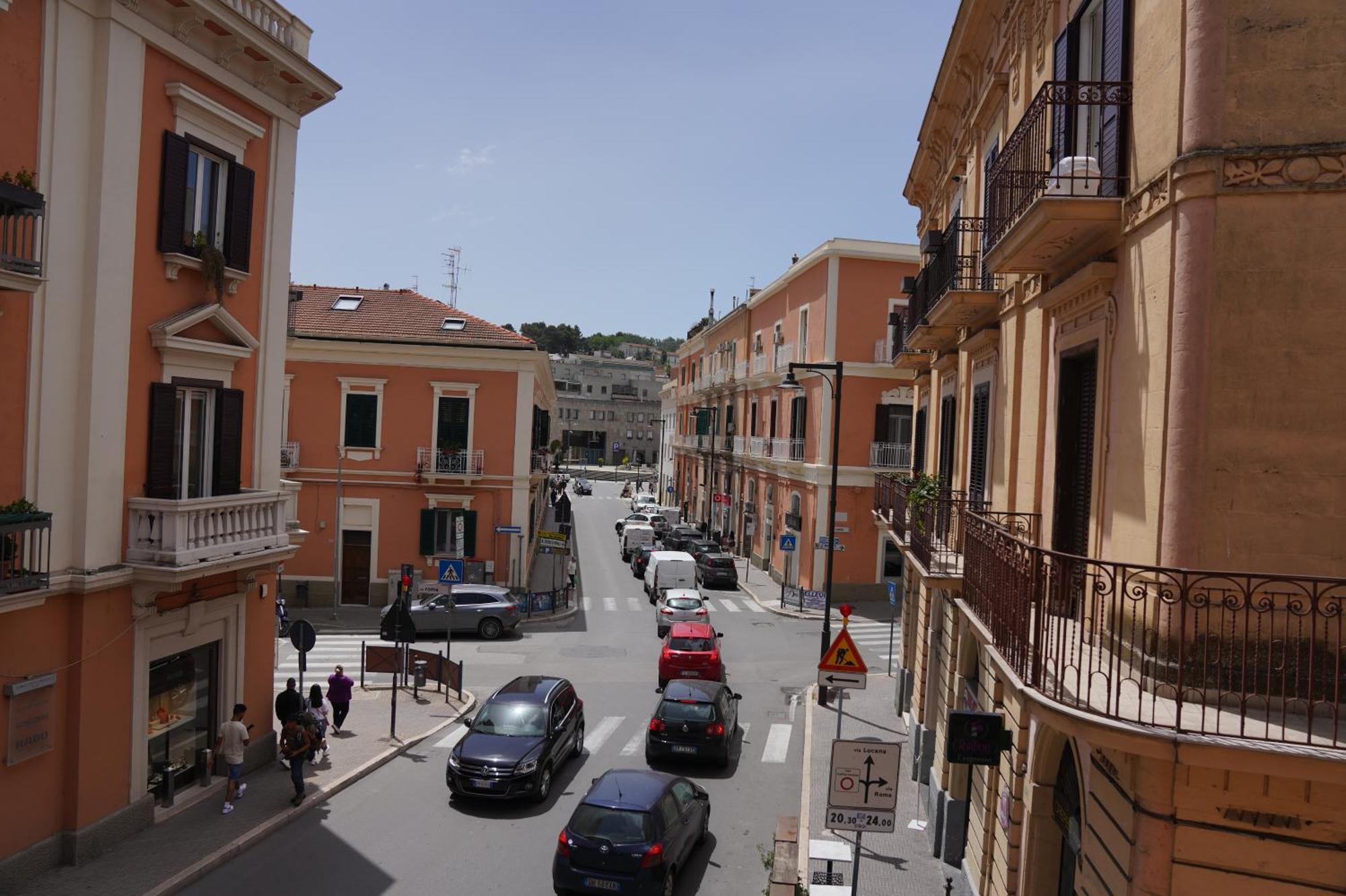 La Chicca Villa Matera Kültér fotó